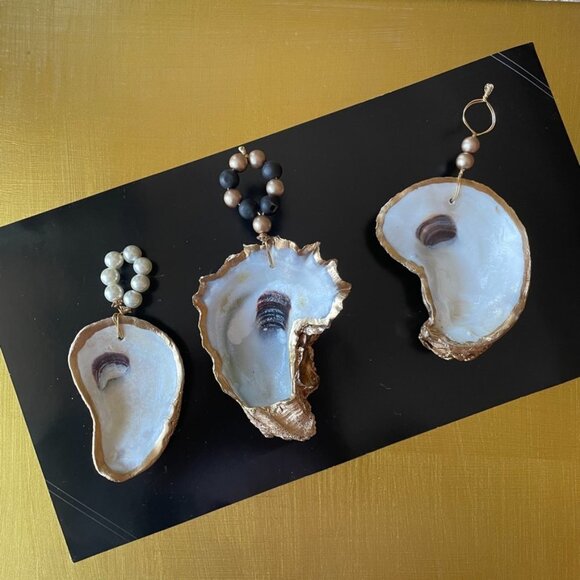 Oyster Shell Ornament - Picture 4 of 6